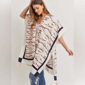 Women’s Riah Fashion Open Short Sleeve Kimono
